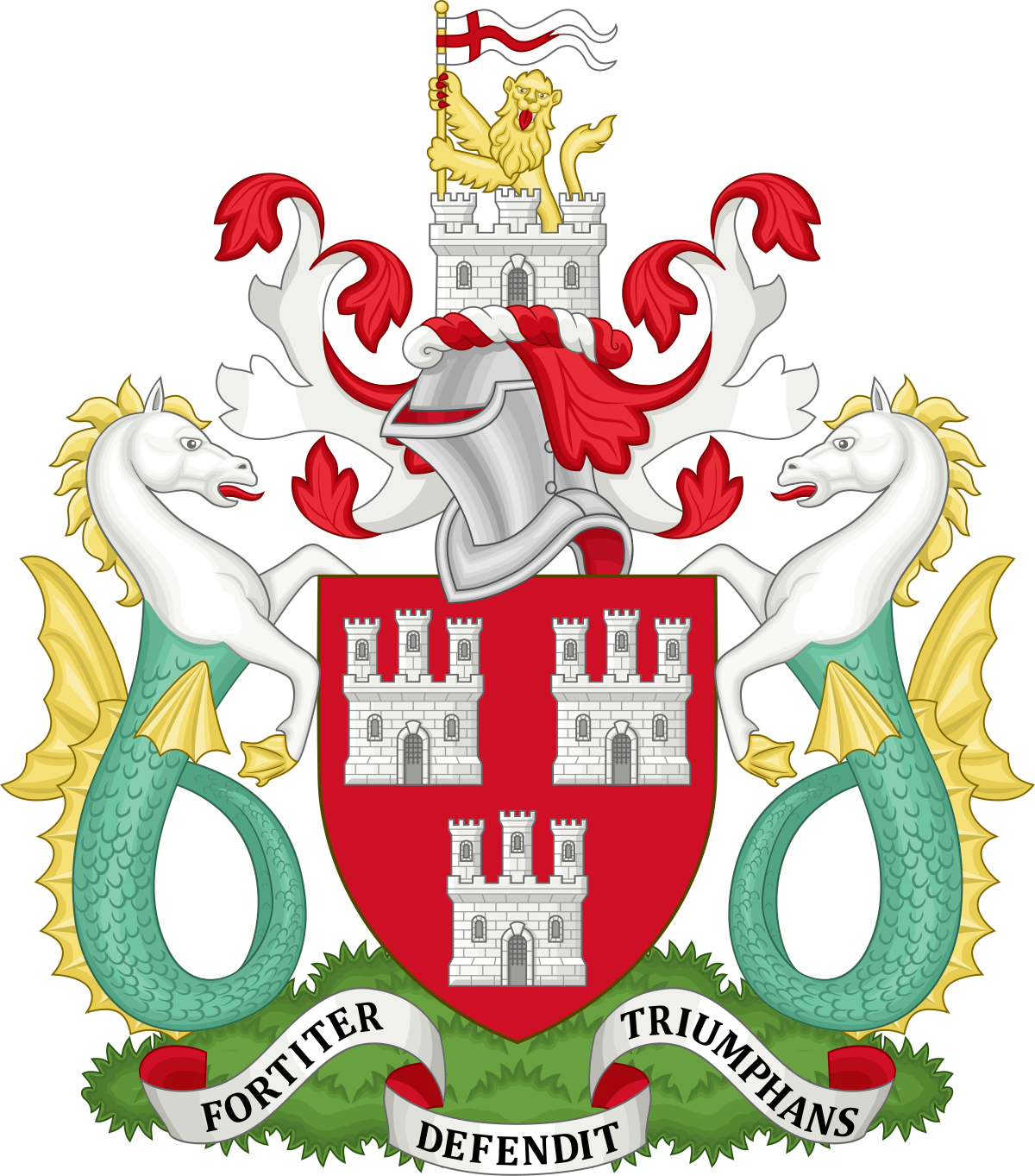 Newcastle City Council Coat of Arms