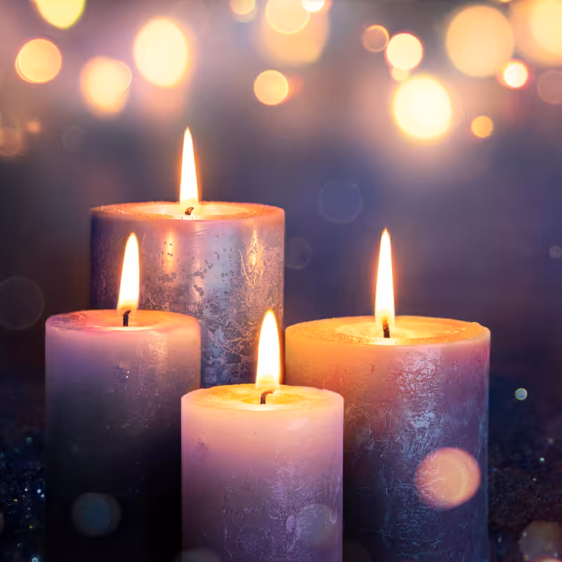 Traditional funeral ceremony with dignified arrangements