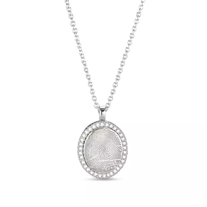 Close-up of personalised ring engravings