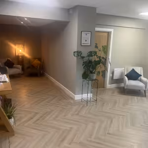 Spacious Reception Area