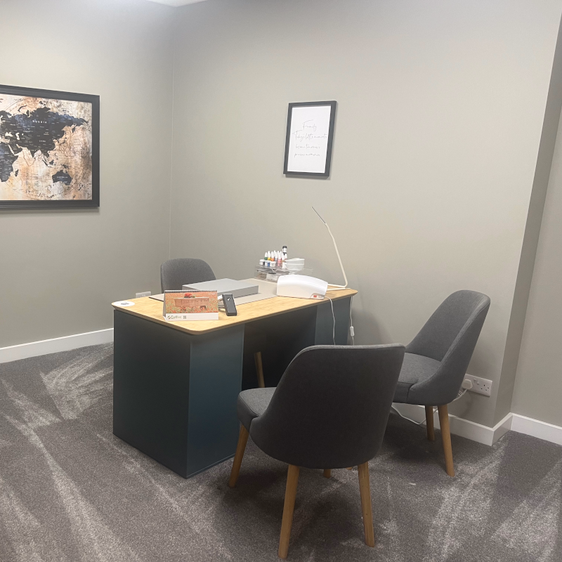 Family gathering at our Gosforth funeral facilities